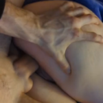 I fuck my girlfriend on the couch after we had an argument