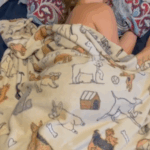 Stepsister sleeps naked in her bed