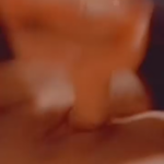 chick on snapchat playing with a dildo